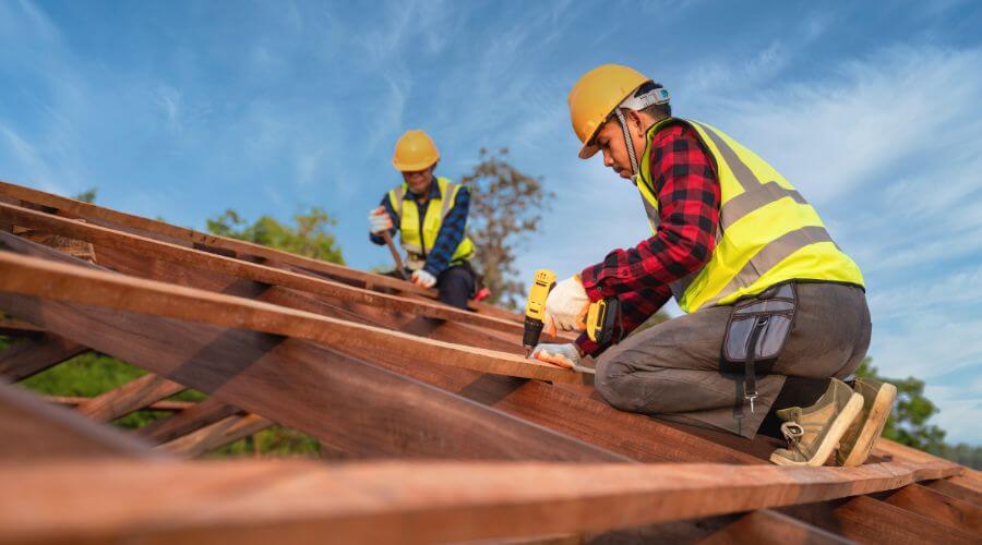 Professional gutter cleaning in Cannelburg, IN